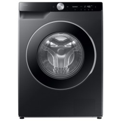Samsung WW10FG6U94LBU4 Πλυντήριο Ρούχων Μαύρο 10kg