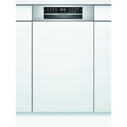 BOSCH SPI4EMS24E Εντοιχιζόμενο πλυντήριο πιάτων με εμφανή μετόπη 45cm ανοξείδωτο ατσάλι