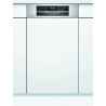 BOSCH SPI4EMS17E Εντοιχιζόμενο πλυντήριο πιάτων με εμφανή μετόπη 45cm ανοξείδωτο ατσάλι