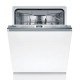 BOSCH SMH4HCX07E Series 4 Πλυντήριο πιάτων πλήρους εντοιχισμού 60cm