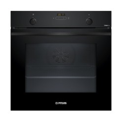 Pitsos PH33M41B3 Εντοιχιζόμενος φούρνος 60x60cm Μαύρο