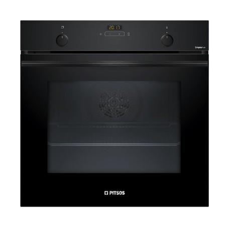 Pitsos PH33M41B3 Εντοιχιζόμενος φούρνος 60x60cm Μαύρο