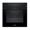 Pitsos PH33M41B3 Εντοιχιζόμενος φούρνος 60x60cm Μαύρο