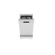Midea MFD45S200W2ES 45cm Πλυντήριο Πιάτων Ελεύθερης Τοποθέτησης