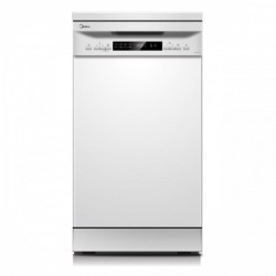 Midea MFD45S200W2ES 45cm Πλυντήριο Πιάτων Ελεύθερης Τοποθέτησης