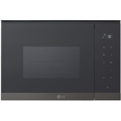 LG MG7Z2593B Εντοιχιζόμενος Φούρνος Μικροκυμάτων 25L grill