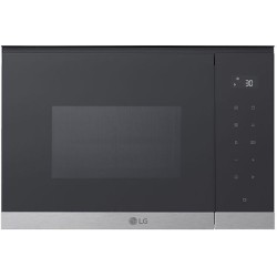 LG MG7Z2593D Εντοιχιζόμενος Φούρνος Μικροκυμάτων 25L grill
