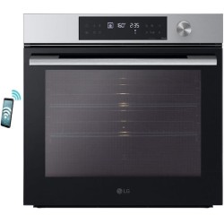 LG WSED7612S Εντοιχιζόμενος Φούρνος InstaView 76L AirFry Πυρόλυση