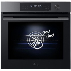 LG WS7D7631WB Εντοιχιζόμενος Φούρνος InstaView 76L AirFry Πυρόλυση