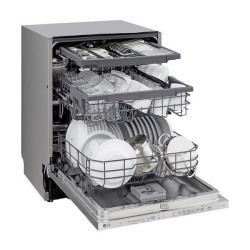 LG DB243TX Πλήρως Εντοιχιζόμενο Πλυντήριο πιάτων 60cm QuadWash