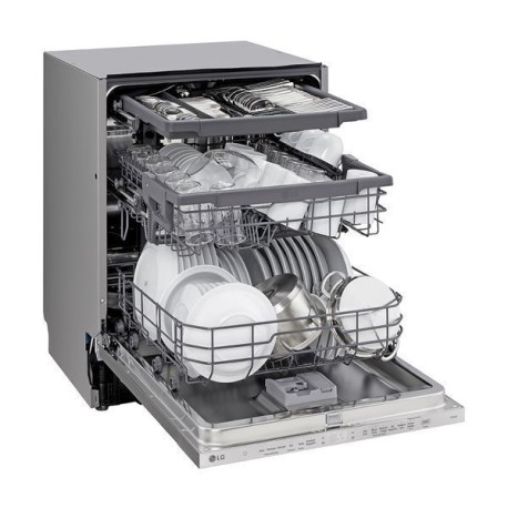 LG DB243TX Πλήρως Εντοιχιζόμενο Πλυντήριο πιάτων 60cm QuadWash