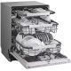 LG DB476TXS Πλήρως Εντοιχιζόμενο Πλυντήριο πιάτων 60cm ατμό QuadWash