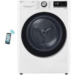 LG RH80V9AV2N Στεγνωτήριο 8kg Υβριδικό Aντλία θερμότητας