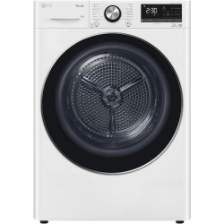 LG RH90V9AV2N Στεγνωτήριο 9kg Υβριδικό Aντλία θερμότητας