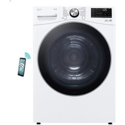 LG RH18U8AVCW Στεγνωτήριο 18kg Υβριδικό Aντλία θερμότητας