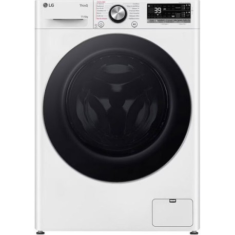 LG D4R7511TSWC Πλυντήριο Στεγνωτήριο Ρούχων 11-6kg AutoDos