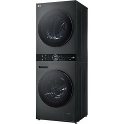LG WT1210BBF WashTower Πλυντήριο Στεγνωτήριο Ανθρακί 12-10kg