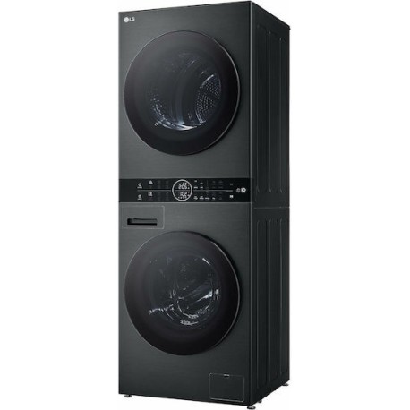 LG WT1210BBF WashTower Πλυντήριο Στεγνωτήριο Ανθρακί 12-10kg