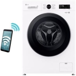 LG F4X1008NWK Πλυντήριο Ρούχων 8kg 6motion Steam