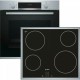 BOSCH BA51FN02 set εντοιχισμού HBA514BS3 Inox PKE645BA2E