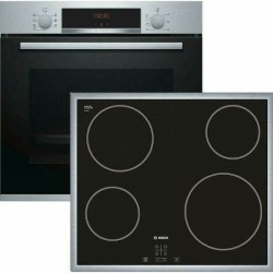 BOSCH BA51FN02 set εντοιχισμού HBA514BS3 Inox PKE645BA2E