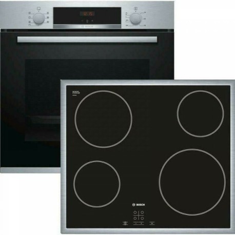 BOSCH BA51FN02 set εντοιχισμού HBA514BS3 Inox PKE645BA2E
