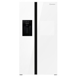 MORRIS SBS W74559ESN ΨΥΓΕΙΟ ΝΤΟΥΛΑΠΑ NOFROST ΛΕΥΚΟ ΓΥΑΛΙ 911X706X178