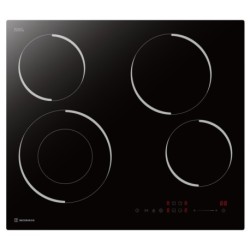 MORRIS MVF 65394 ΚΕΡΑΜΙΚΗ ΕΣΤΙΑ 5ΖΩΝΩΝ 60cm