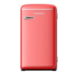 MORRIS RETRO SERIES RED MRS 21090R ΨΥΓΕΙΟ ΜΟΝΟΠΟΡΤΟ 47X47X85