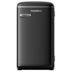 MORRIS RETRO SERIES BLACK MRS 21093B ΨΥΓΕΙΟ ΜΟΝΟΠΟΡΤΟ 47X47X85