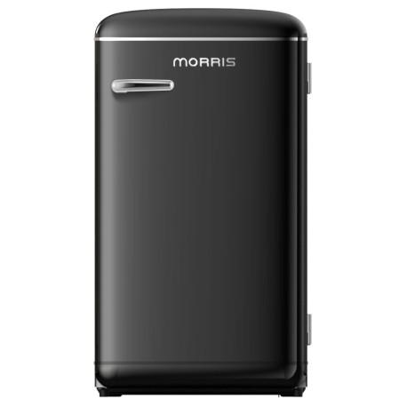 MORRIS RETRO SERIES BLACK MRS 21093B ΨΥΓΕΙΟ ΜΟΝΟΠΟΡΤΟ 47X47X85