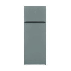 Indesit I55T0 412X Ψυγείο Δίπορτο Στατικό Inox 143x55x555