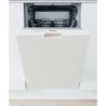 Indesit IN2ID10CS80 Πλήρως Εντοιχιζόμενο πλυντήριο πιάτων 45cm