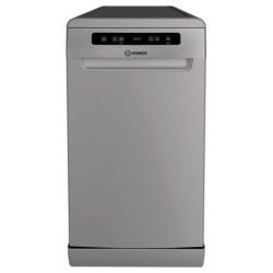 Indesit IN2FC10BS7A0S Ελεύθερο πλυντήριο πιάτων 45cm Silver