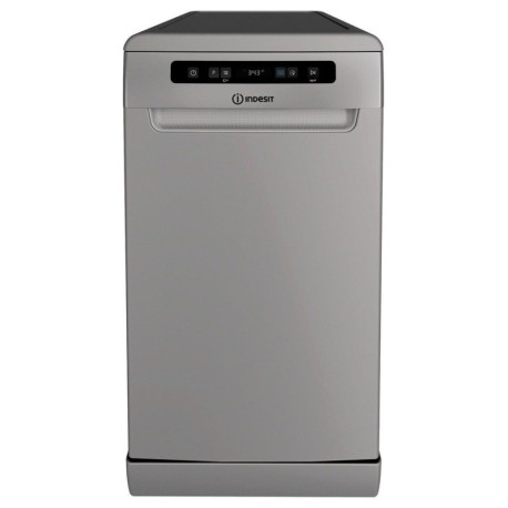 Indesit IN2FC10BS7A0S Ελεύθερο πλυντήριο πιάτων 45cm Silver
