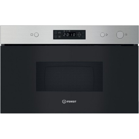 Indesit IM-K11-X Εντοιχιζόμενος φούρνος μικροκυμάτων 22L