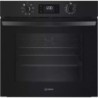 Indesit IO-K58HS-B Εντοιχιζόμενος Φούρνος Ατμού Multifunction Μαύρο