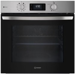 Indesit IO-278PS-X Εντοιχιζόμενος Φούρνος Ατμού Multifunction Inox