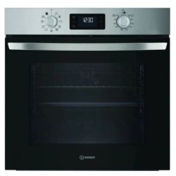 Indesit IO-258HS-X Εντοιχιζόμενος Φούρνος Multifunction Inox