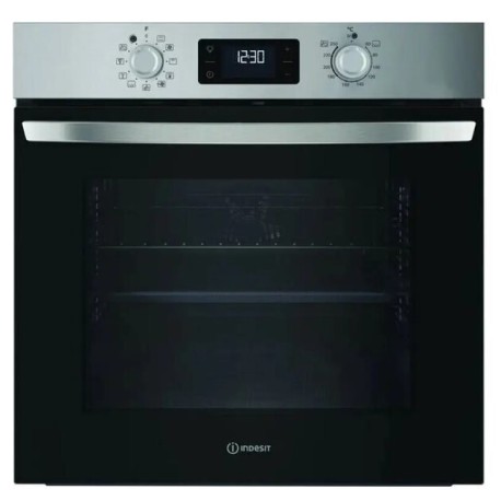 Indesit IO-258HS-X Εντοιχιζόμενος Φούρνος Multifunction Inox