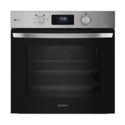 Indesit IO-255HS-X Εντοιχιζόμενος Φούρνος Ατμού Multifunction Inox