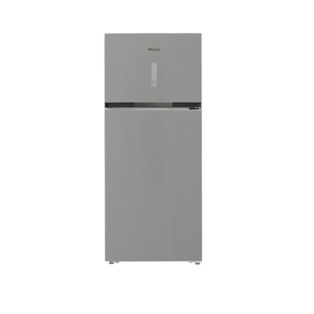 Whirlpool WHD2 6553 X5E Δίπορτο Ψυγείο Pearl Inox Dual NoFrost 1877 78 75