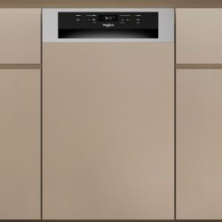 Whirlpool WH6PC11BS7A0 Μερικός Εντοιχιζόμενο Πλυντήριο Πιάτων 45cm