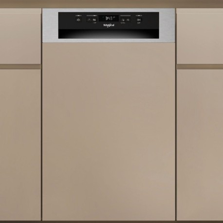 Whirlpool WH6PC11BS7A0 Μερικός Εντοιχιζόμενο Πλυντήριο Πιάτων 45cm