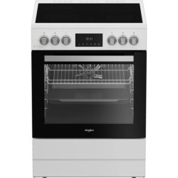 Whirlpool W6V8LCSW Ελεύθερη Κεραμική Κουζίνα Λευκή