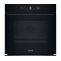 WHIRLPOOL WOI5S8CM1SBA ΕΝΤΟΙΧΙΖΟΜΕΝΟΣ ΦΟΥΡΝΟΣ ΑΤΜΟΥ ΜΑΥΡΟΣ