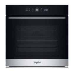 WHIRLPOOL WOI5S81HM1SXA ΕΝΤΟΙΧΙΖΟΜΕΝΟΣ ΦΟΥΡΝΟΣ ΜΑΥΡΟΣ INOX