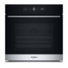 WHIRLPOOL WOI5S81HM1SXA ΕΝΤΟΙΧΙΖΟΜΕΝΟΣ ΦΟΥΡΝΟΣ ΜΑΥΡΟΣ INOX