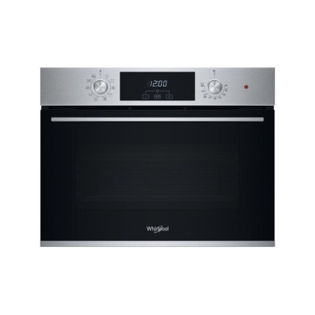 WHIRLPOOL WCC33U1XA ΕΝΤΟΙΧΙΖΟΜΕΝΟΣ ΗΛΕΚΤΡΙΚΟΣ ΦΟΥΡΝΟΣ ΑΤΜΟΥ Compact