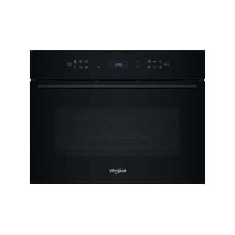 WHIRLPOOL WCT7A9PHTSB ΕΝΤΟΙΧΙΖΟΜΕΝΟΣ ΦΟΥΡΝΟΣ ΜΙΚΡΟΚΥΜΑΤΩΝ ΜΑΥΡΟΣ